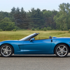 Chevrolet Corvette Convertible LT4