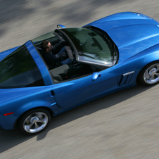 Chevrolet Corvette GS Coupe LT4