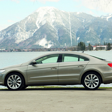 Volkswagen CC 2.0 TDI DSG BlueMotion