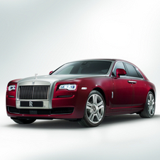 Rolls-Royce Ghost Series II EWB