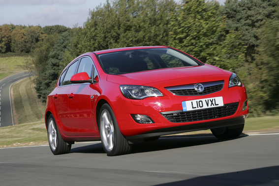 Vauxhall Astra 1.7 CDTi Ecoflex Exclusiv S/S