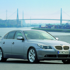 BMW 550i Auto Executive (E60)