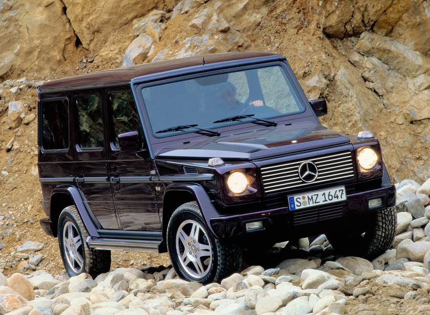 Mercedes-Benz G 300 Diesel Station Wagon