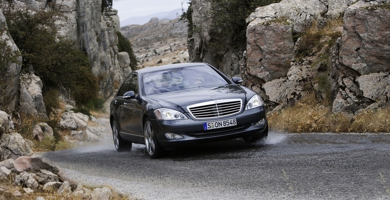 Mercedes-Benz S 320 CDI 4MATIC