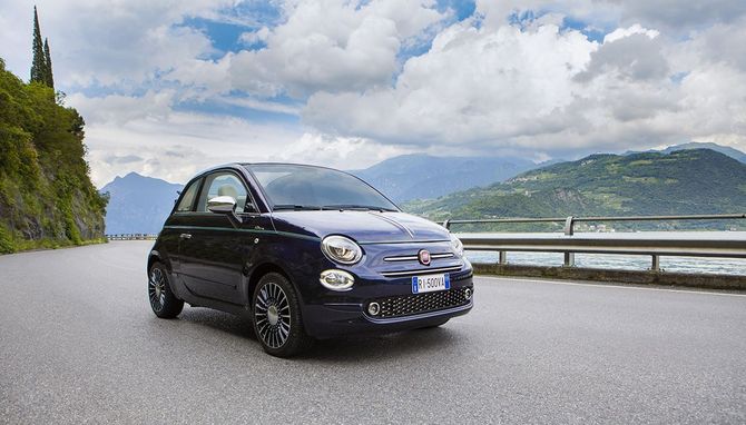 Fiat 500 0.9 8v TwinAir S&S Riva