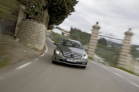 Mercedes-Benz E 220 Coupé CDI BE Auto