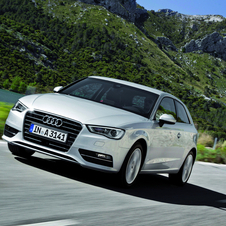 Audi A3 1.8 TFSI Ambition