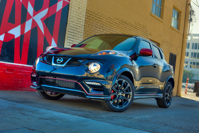 O Juke Nismo RS recebe um aumento extra de potência em relação ao Nismo