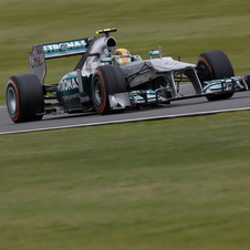 Hamilton will lead his home grand prix