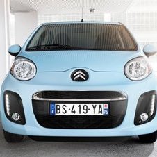 Redesigned Citroen C1 Has 99g/km Emissions, New Transmission and LED Running Lights