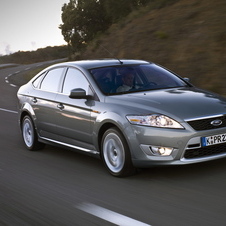 Ford Mondeo 2.0TDCi 163 hp Titanium X