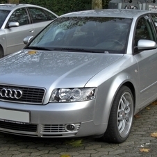 Audi A4 2.0 TFSI quattro Tiptronic