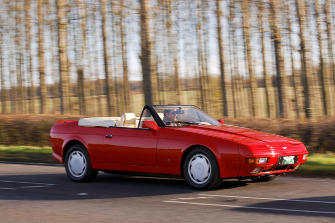 Aston Martin V8 Zagato Volante