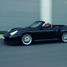 Porsche 911 Turbo S Cabriolet Tiptronic