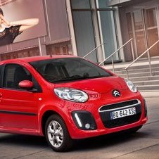 Redesigned Citroen C1 Has 99g/km Emissions, New Transmission and LED Running Lights