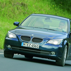 BMW 535i Automatic (US)