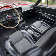 The interior was more luxurious than other models