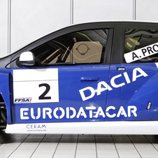 Dacia unveil MPV race car