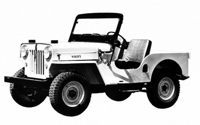 Willys CJ-3B