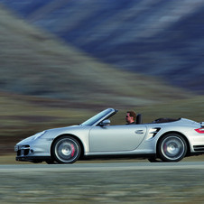 Porsche 911 Turbo Cabriolet Tiptronic