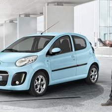 Redesigned Citroen C1 Has 99g/km Emissions, New Transmission and LED Running Lights