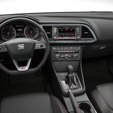 The interior includes more soft touch plastics