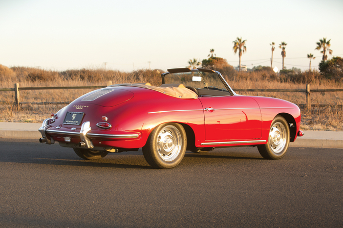 Porsche 356 B 1600 Super Roadster