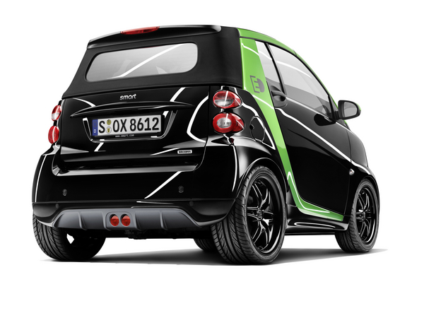 smart Brabus Elétrico traz condução mais desportiva ao fortwo elétrico