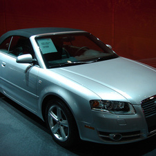 Audi A4 Cabriolet 3.2 FSI Audi A4 Cabriolet 3.2 FSI