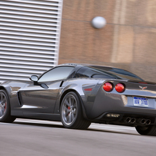 Chevrolet Corvette Z06 LZ1