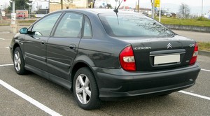 Citroën C5 2.2 HDi Automatic