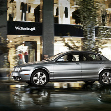 Jaguar X-Type 2.2D Executive MY08 Jaguar X-Type 2.2D Executive MY08