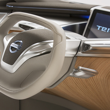 Nissan is using the TeRRA to show future technology