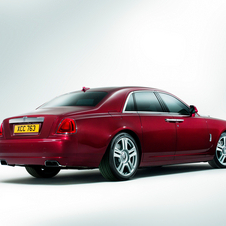 Rolls-Royce Ghost Series II EWB