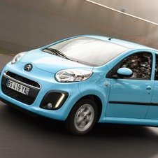 Redesigned Citroen C1 Has 99g/km Emissions, New Transmission and LED Running Lights