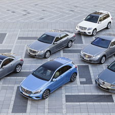 The A-Class at the front of a family portrait The A-Class at the front of a family portrait