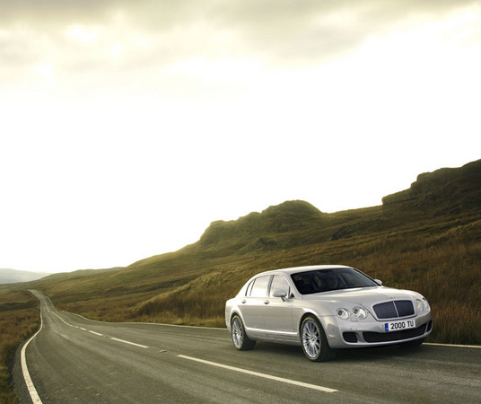 Bentley Continental Flying Spur Speed