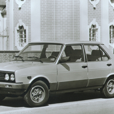 Fiat 131 Diesel 2000 saloon