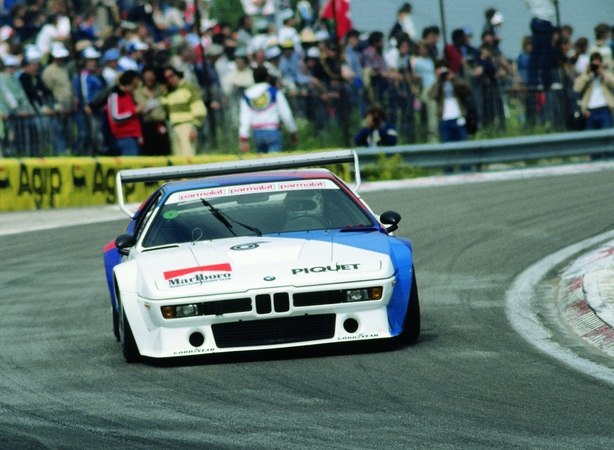 The M1 Procar raced with 400hp in a series set up by BMW, Max Mosley and Bernie Ecclestone  and 