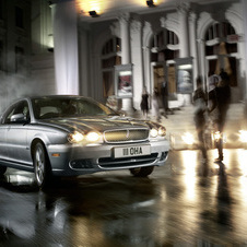 Jaguar X-Type 2.2D Executive Aut MY08 Jaguar X-Type 2.2D Executive Aut MY08