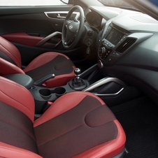 The interior gets leatherette seats to replace the leather of the standard car.