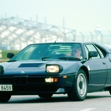 Originalmente o M1 era para ter sido uma colaboração entre a BMW e a Lamborghini Originalmente o M1 era para ter sido uma colaboração entre a BMW e a Lamborghini