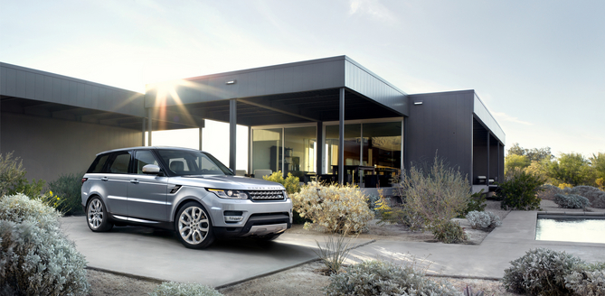 O Range Rover Sport partilha a sua plataforma com outros Range Rover