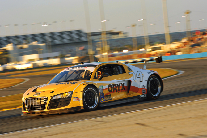 Ford and Porsche Dominate 24 Hours of Daytona