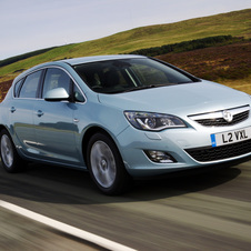 Vauxhall Astra Hatchback 1.6 Elite (Auto)