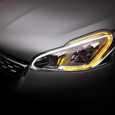 Both cars get new halogen headlights with LED accents