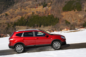 Nissan Qashqai+2