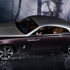 O Wraith é o mais rápido Rolls-Royce de sempre