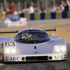 Mercedes Celebrates 60 Years of Le Mans at Retromobile