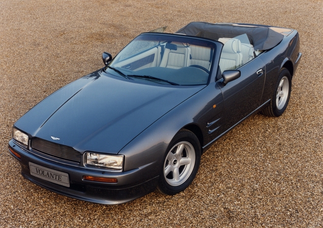 Aston Martin Virage Volante Automatic